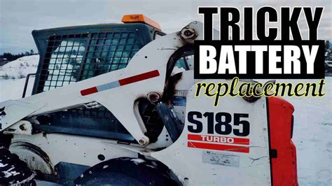 battery for a 753 skid steer|skidsteer battery replacement.